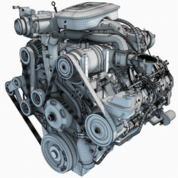 P8F58 Engine